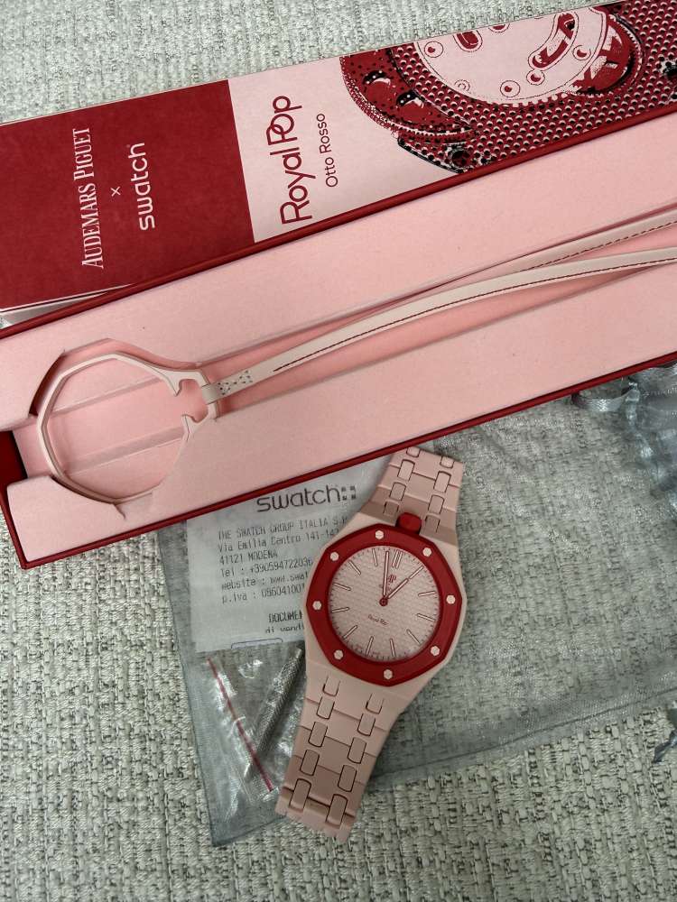 AP x Swatch