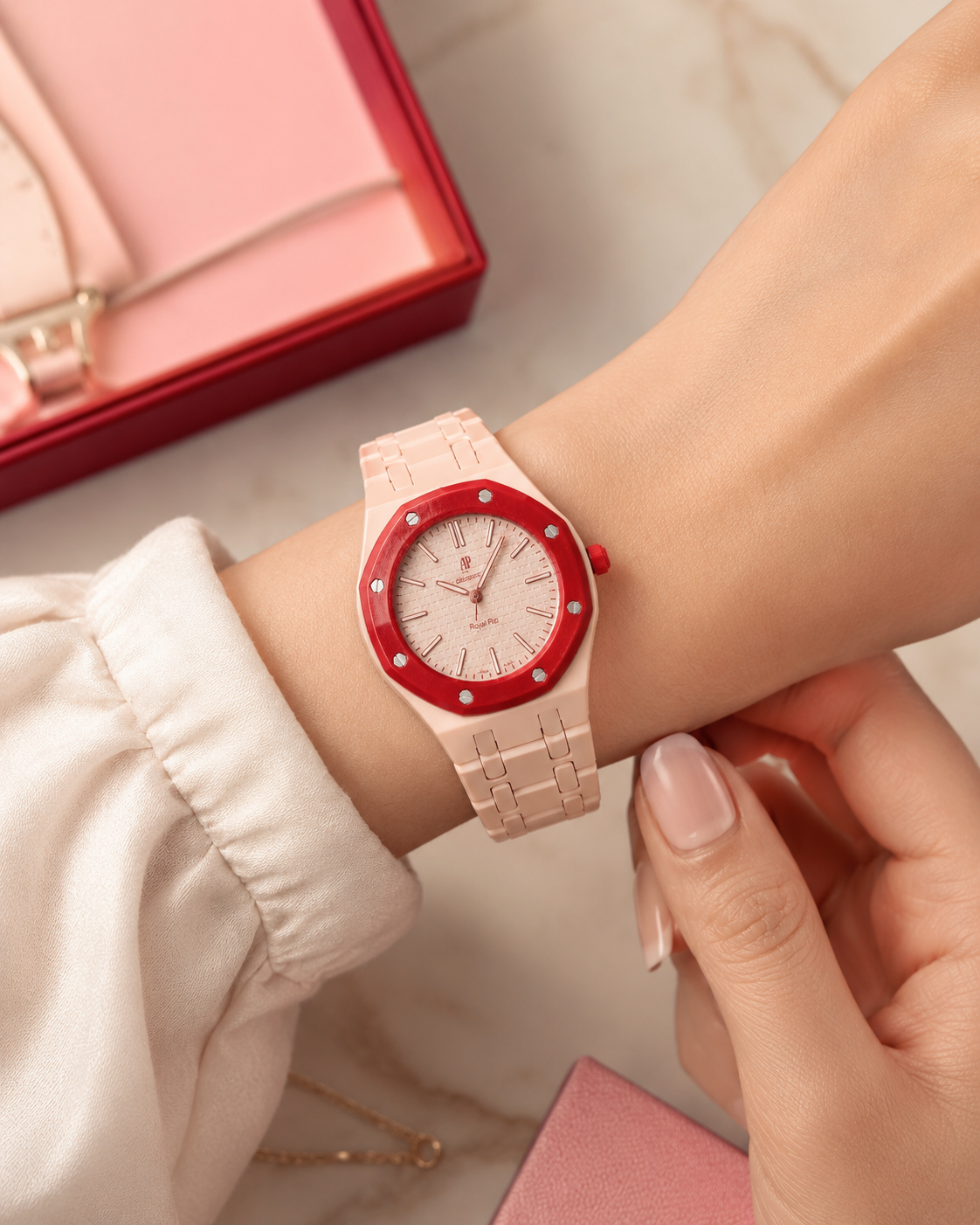 AP x Swatch