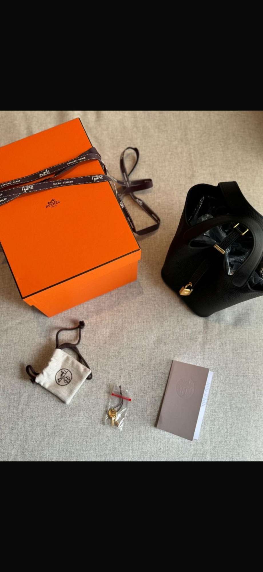HERMÈS PICOTIN LOCK 18