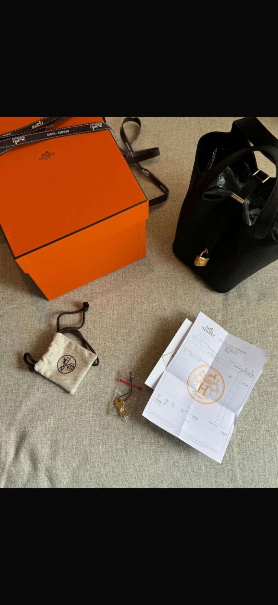 HERMÈS PICOTIN LOCK 18