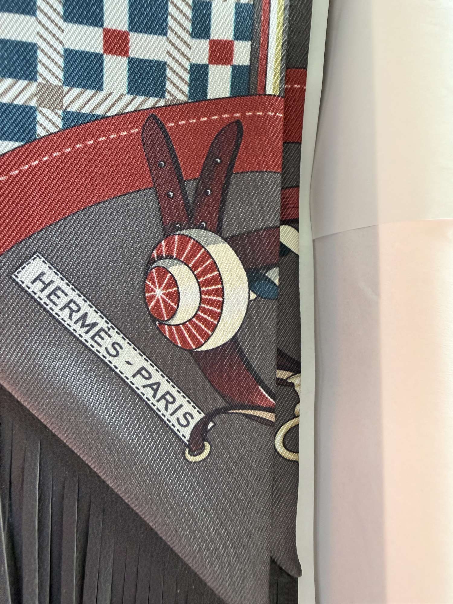 Hermès Twilly s koženými strapcami Les Voitures Nouvelles