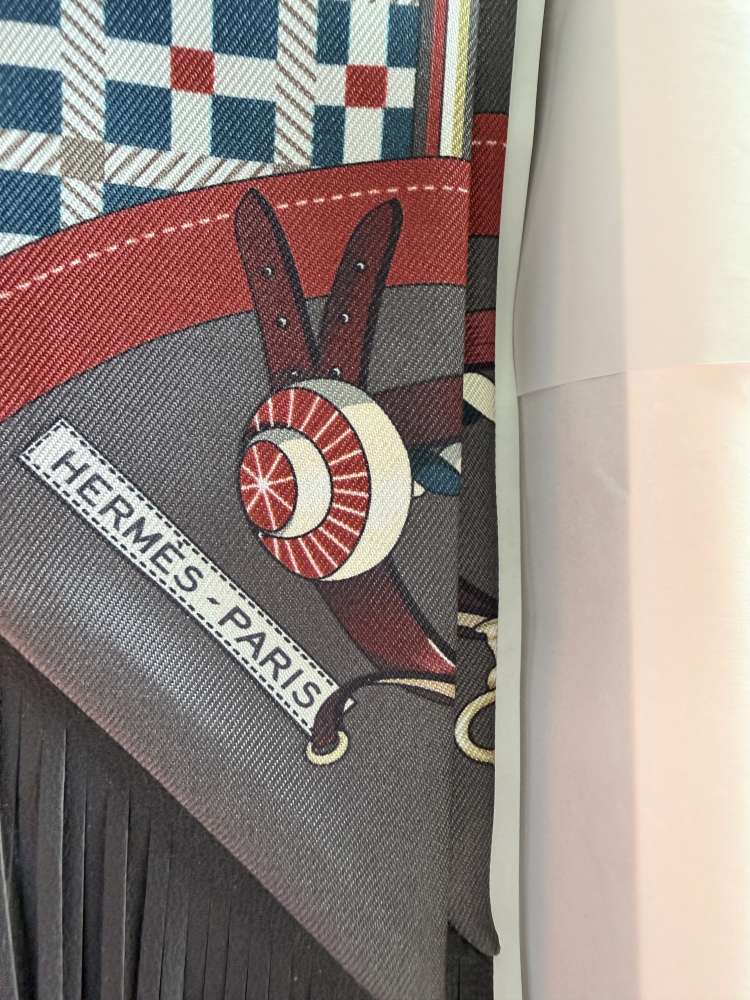 Hermès Twilly s koženými strapcami Les Voitures Nouvelles