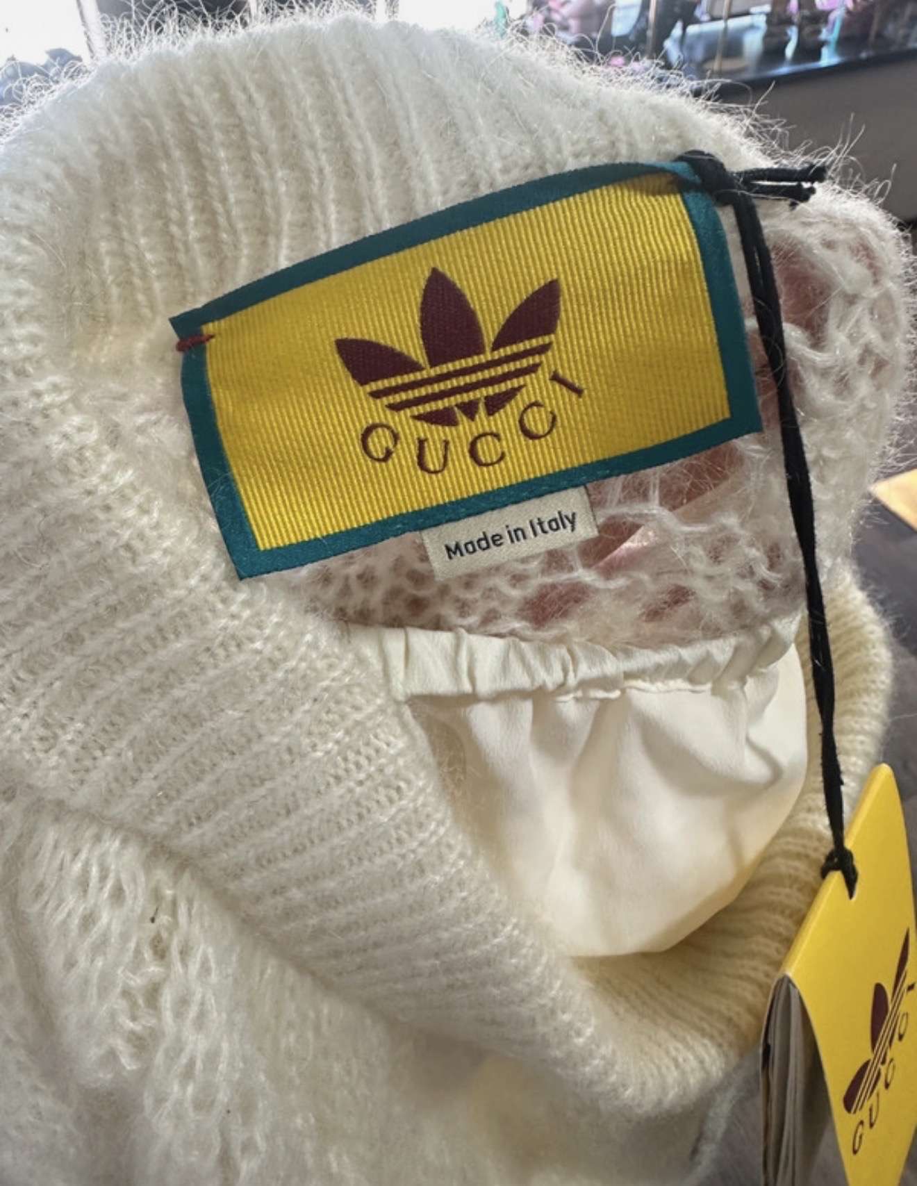 Gucci Adidas tepláky