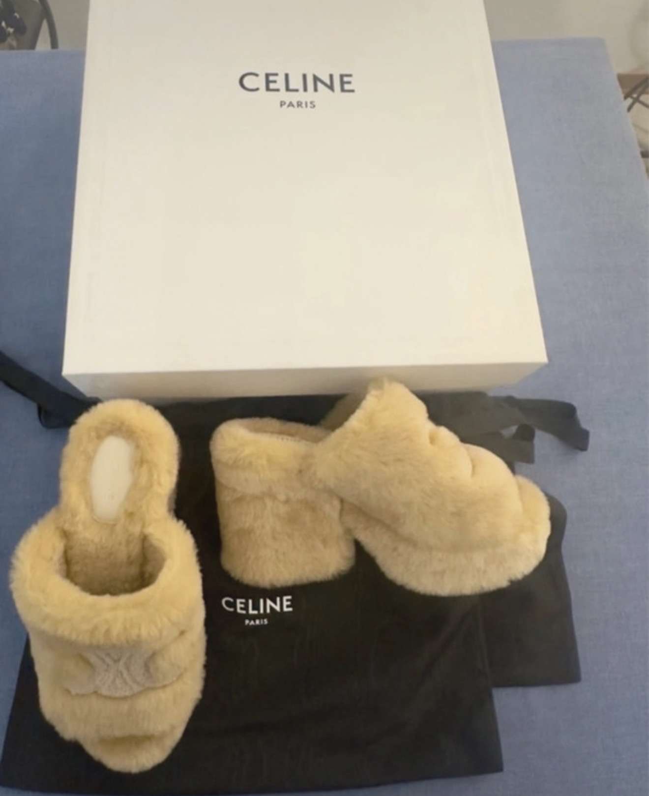 Celine sandalky