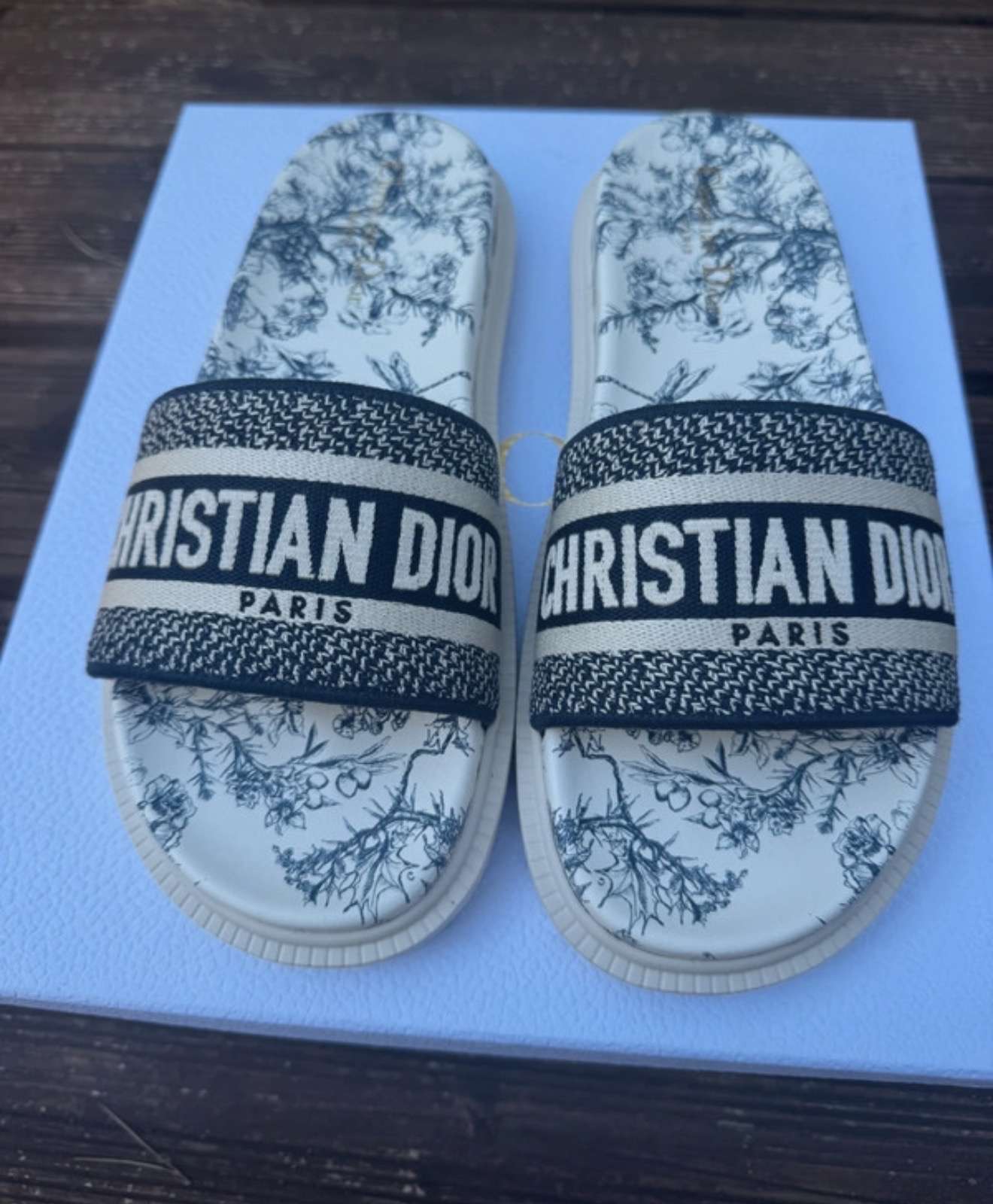 Dior mules