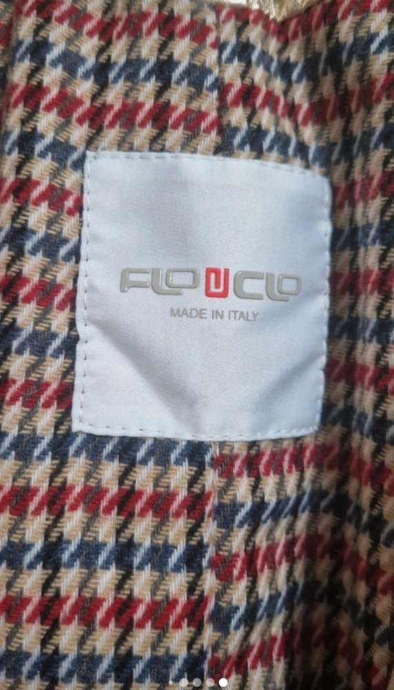 zlaty kozeny trenchcoat FLO CLO velkost S