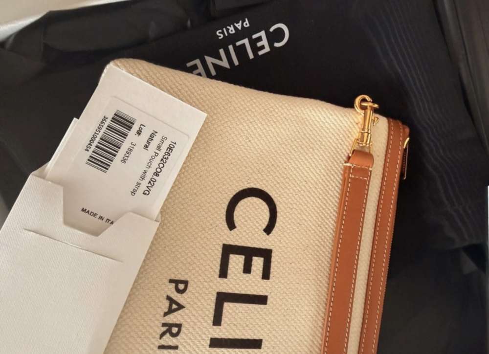 Celine clutch