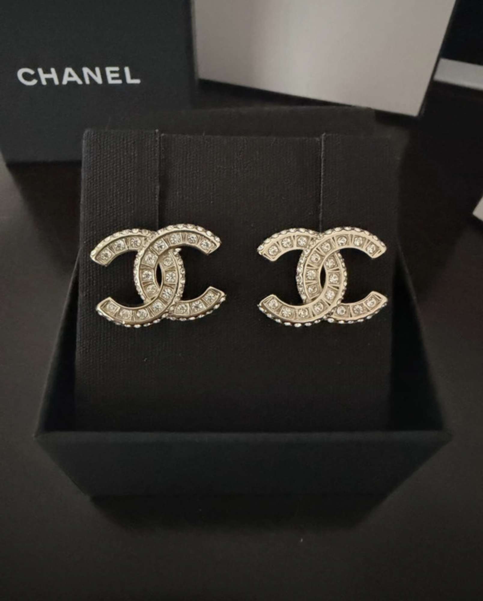 Chanel náušnice
