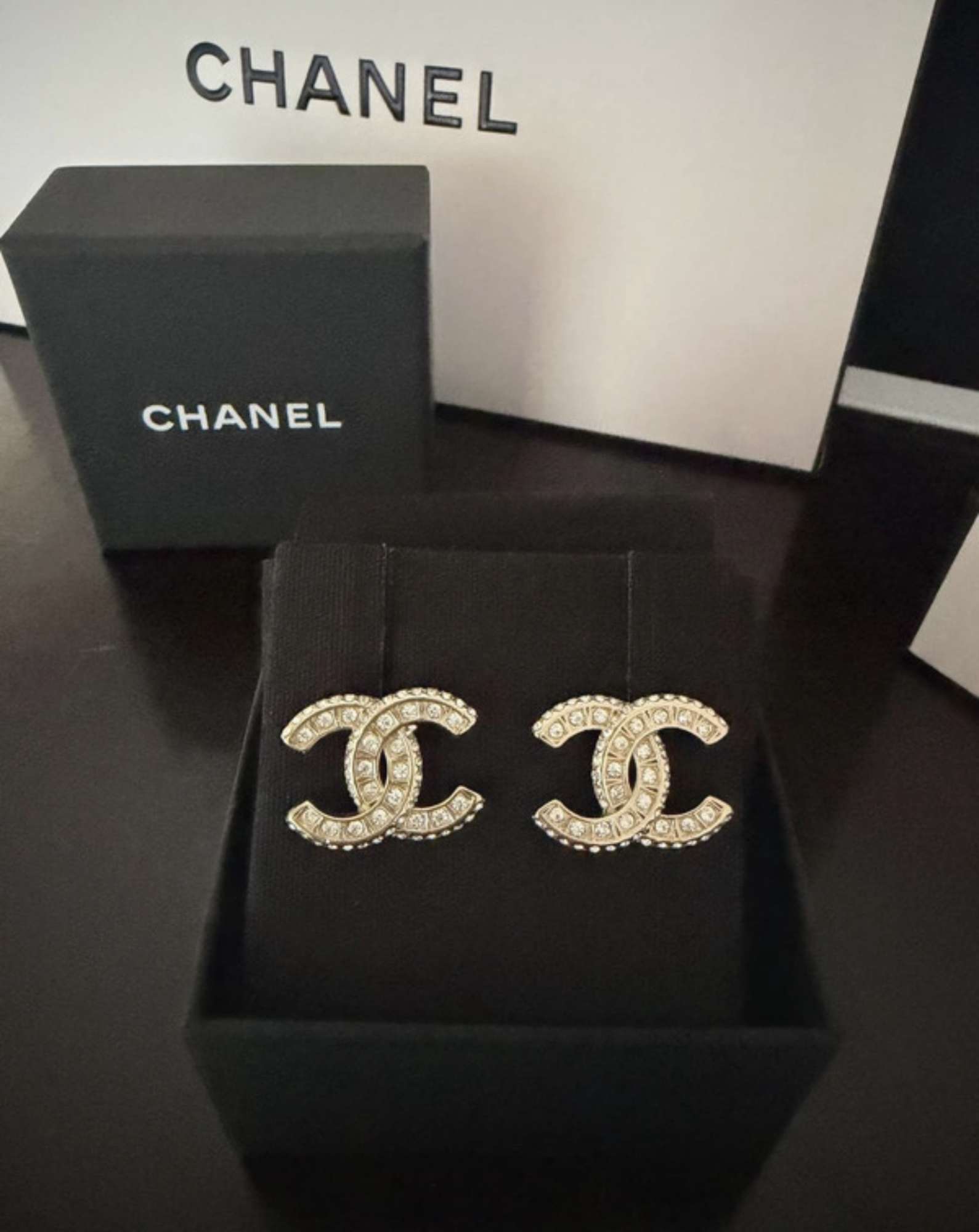 Chanel náušnice