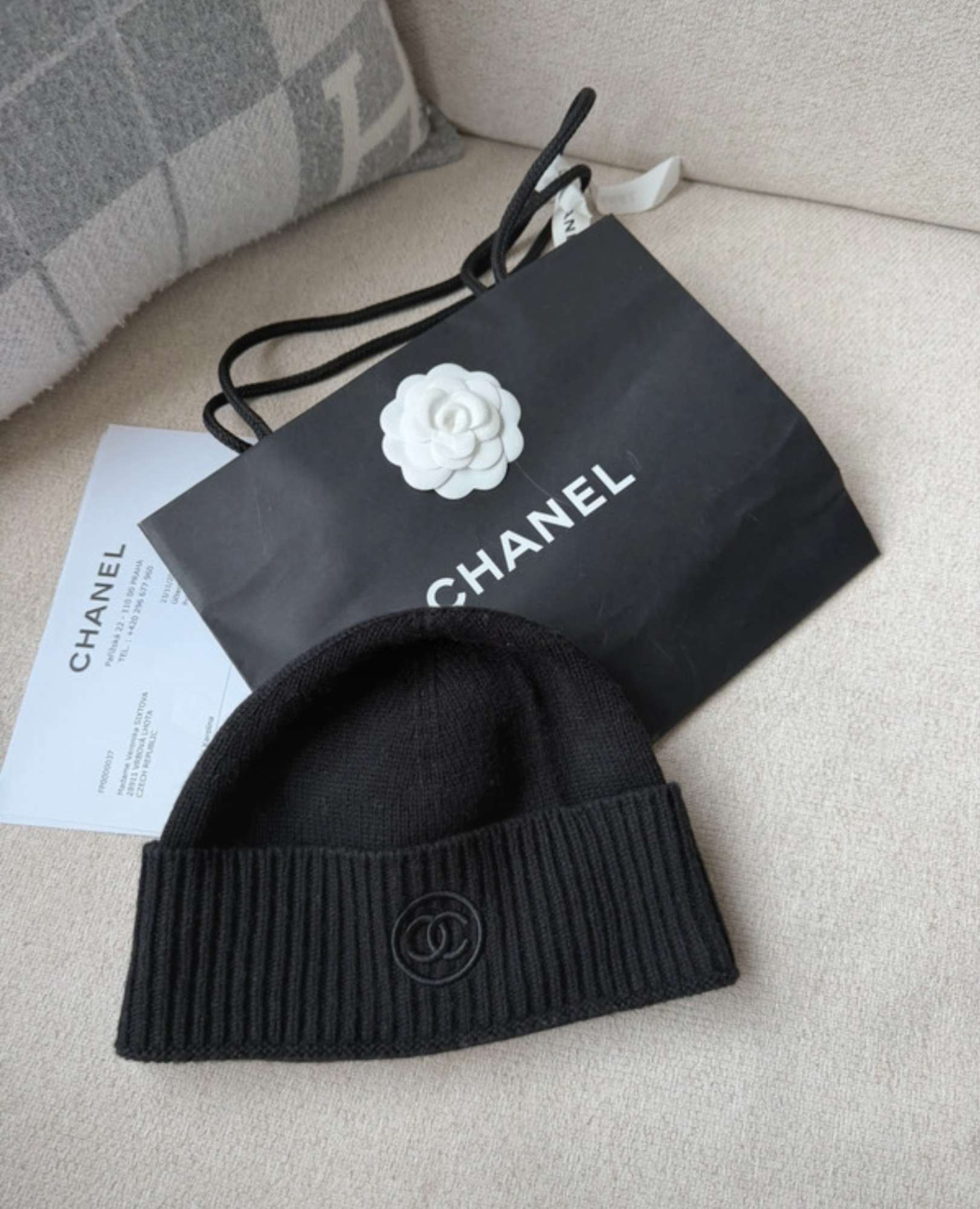 Chanel čiapka