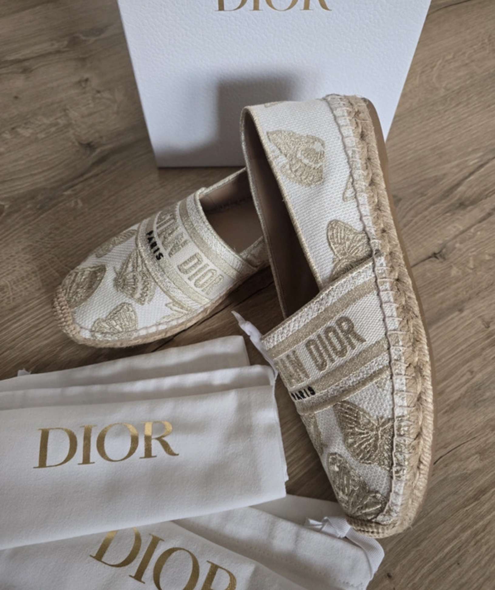 Dior espadrille