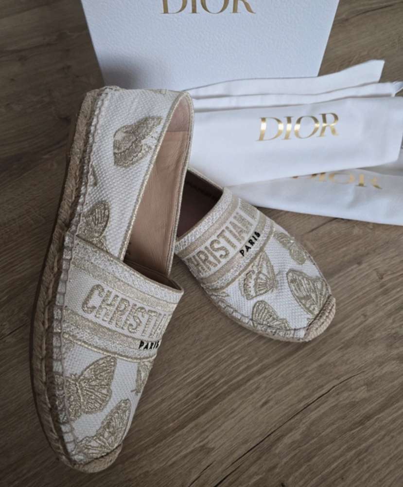 Dior espadrille