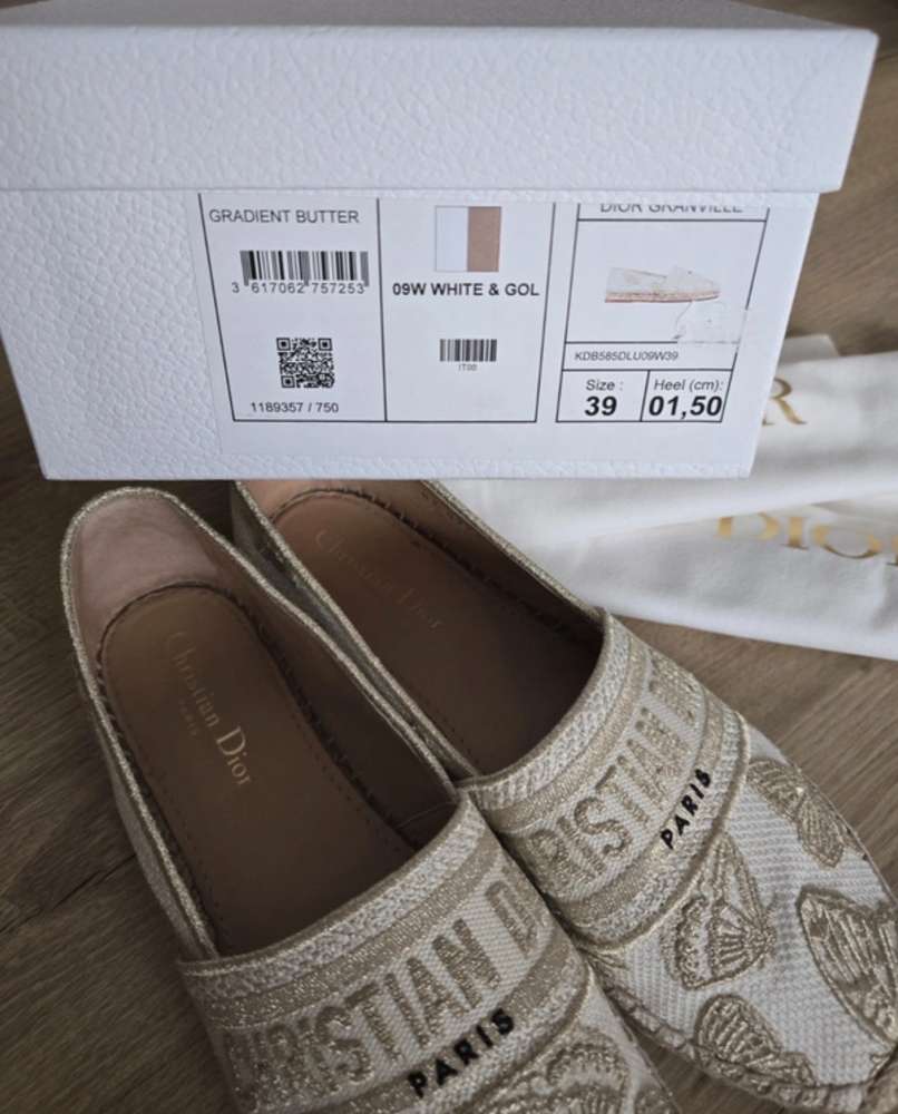 Dior espadrille
