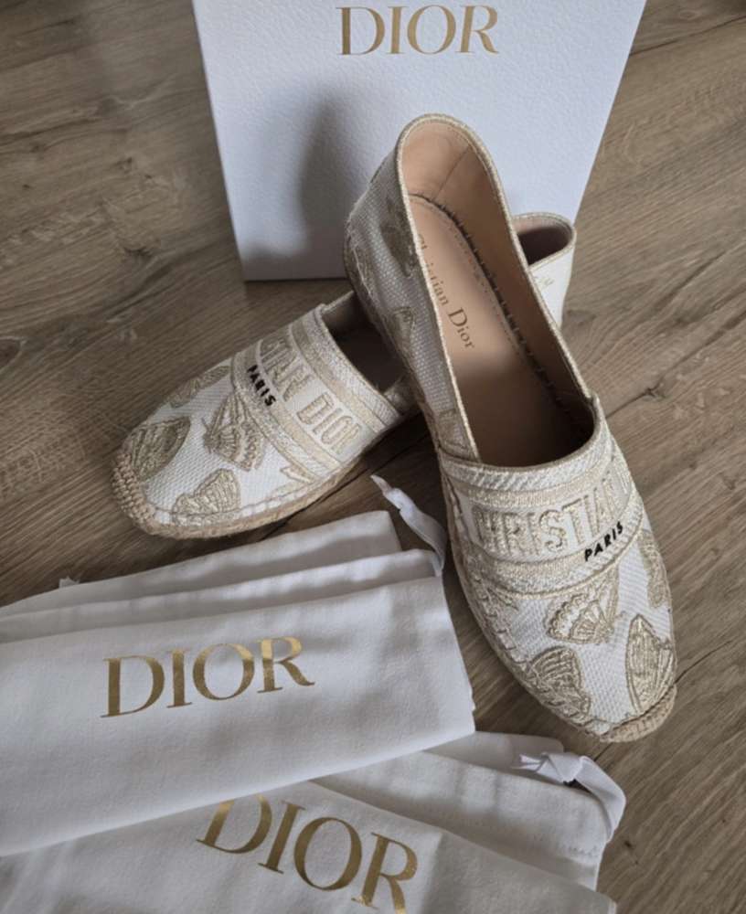 Dior espadrille