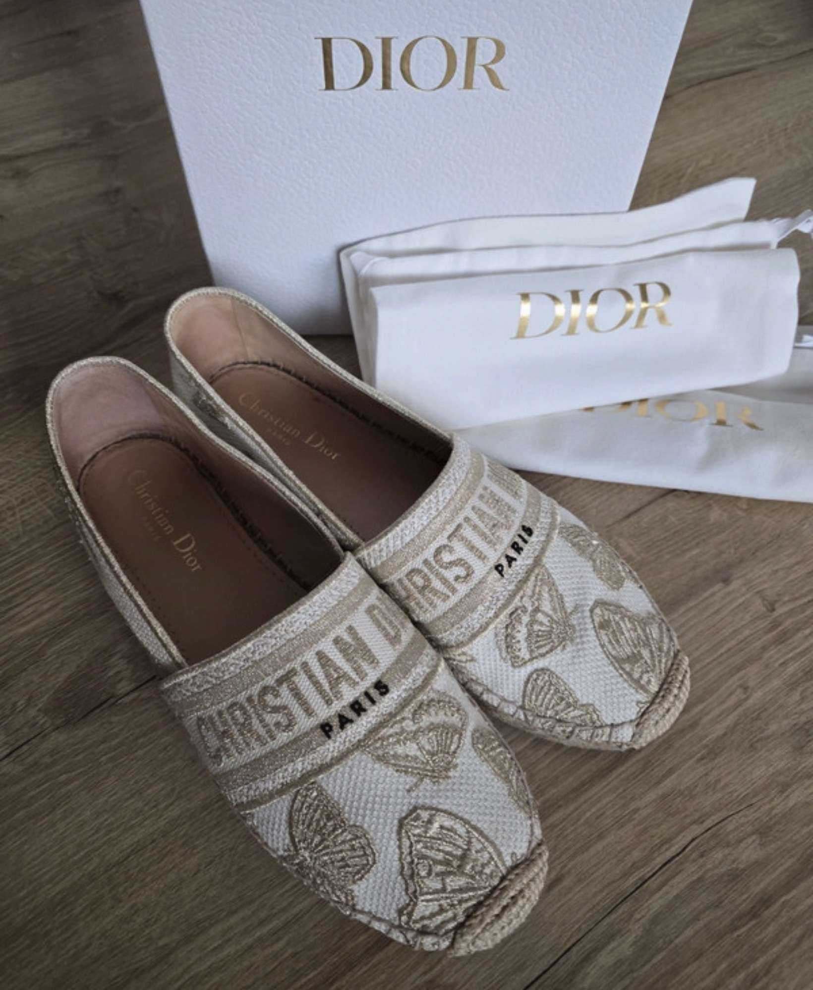 Dior espadrille