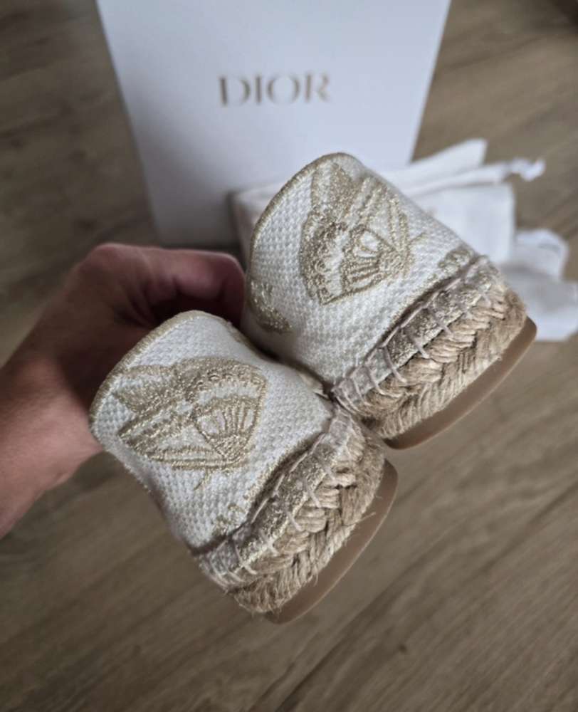 Dior espadrille