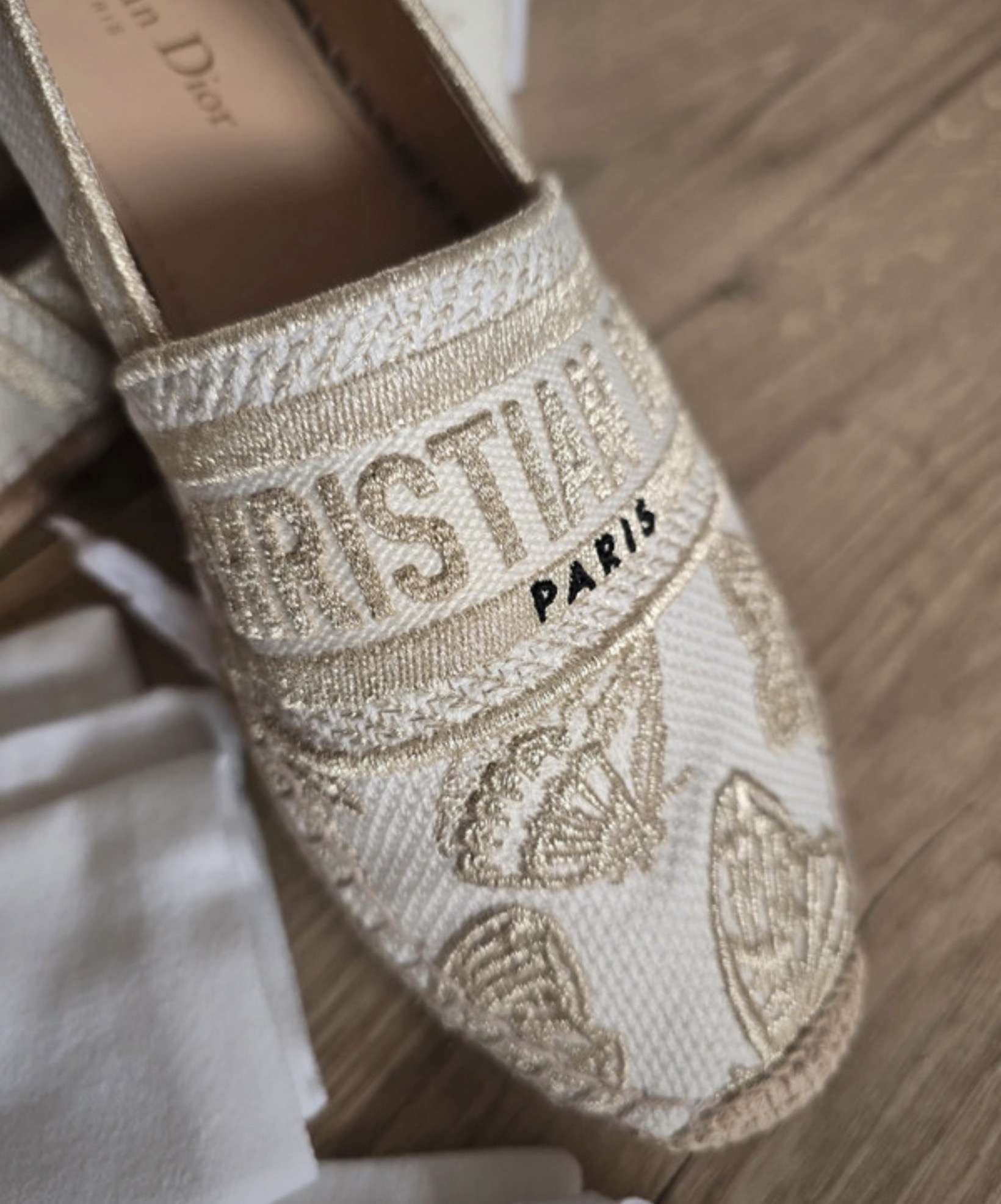 Dior espadrille