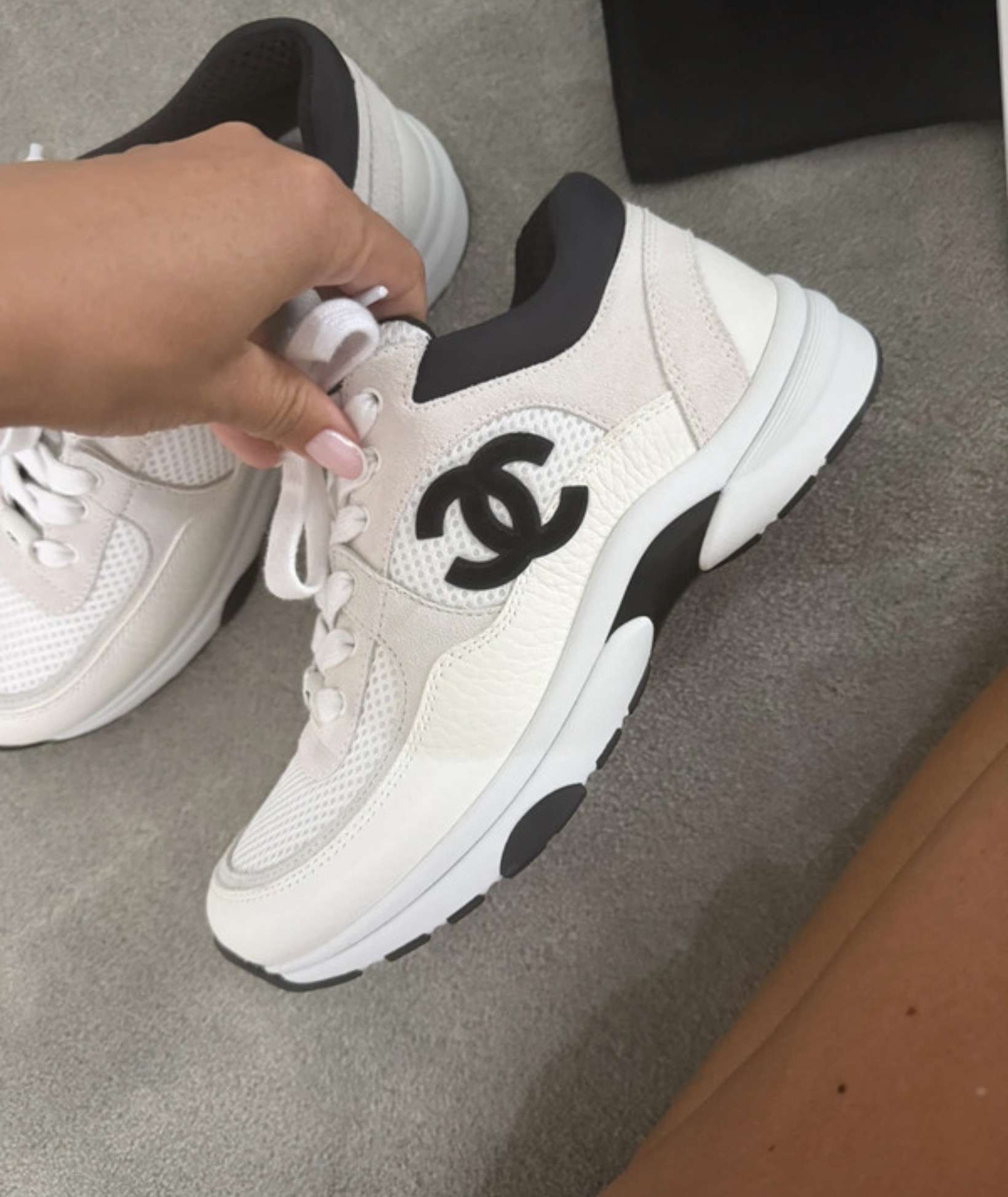 Chanel tenisky
