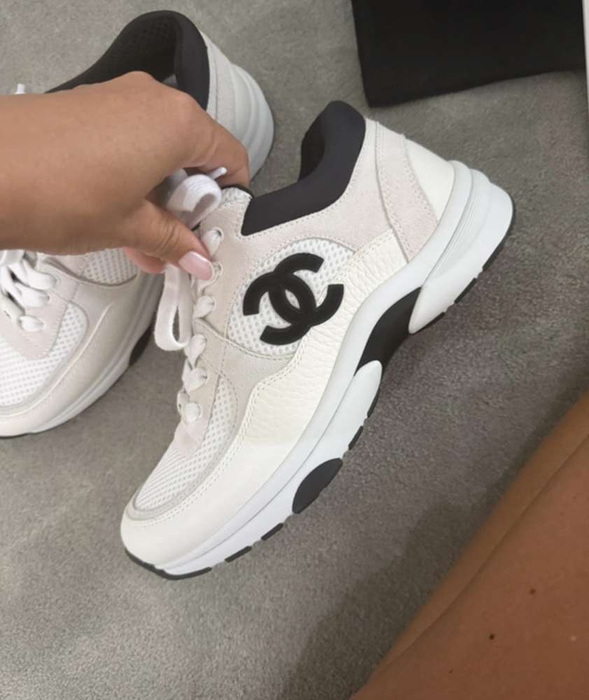 Chanel tenisky