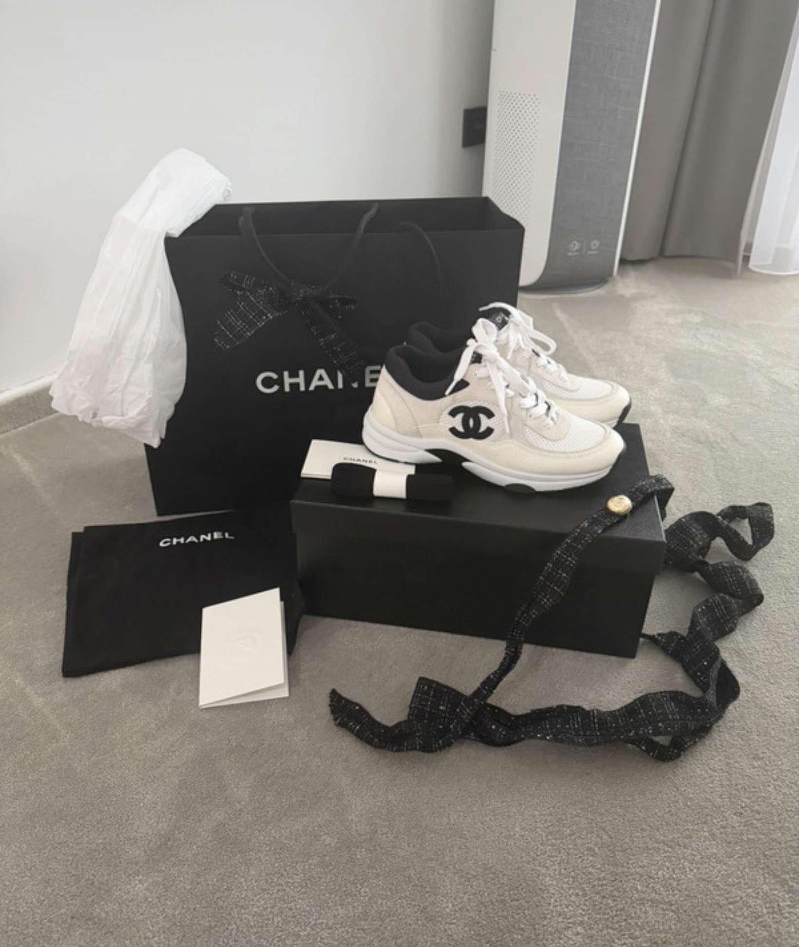 Chanel tenisky