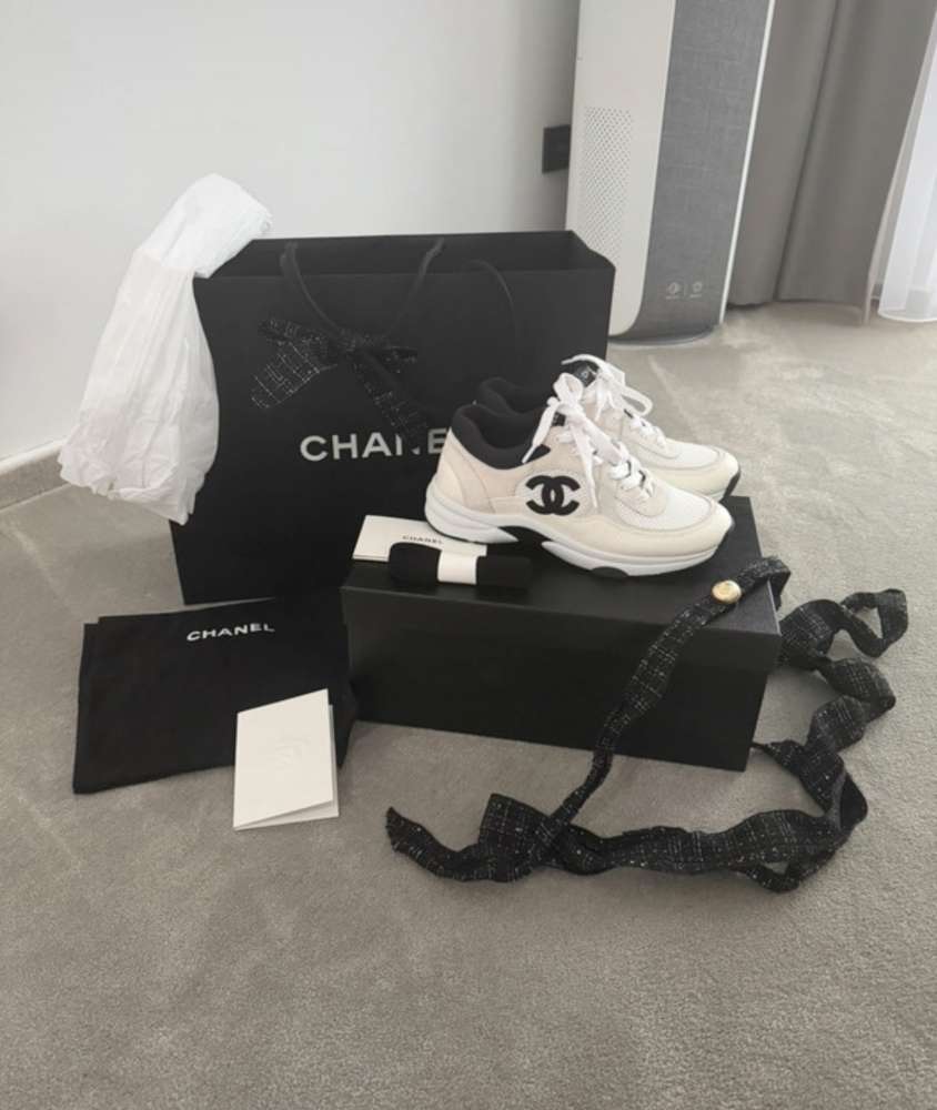 Chanel tenisky