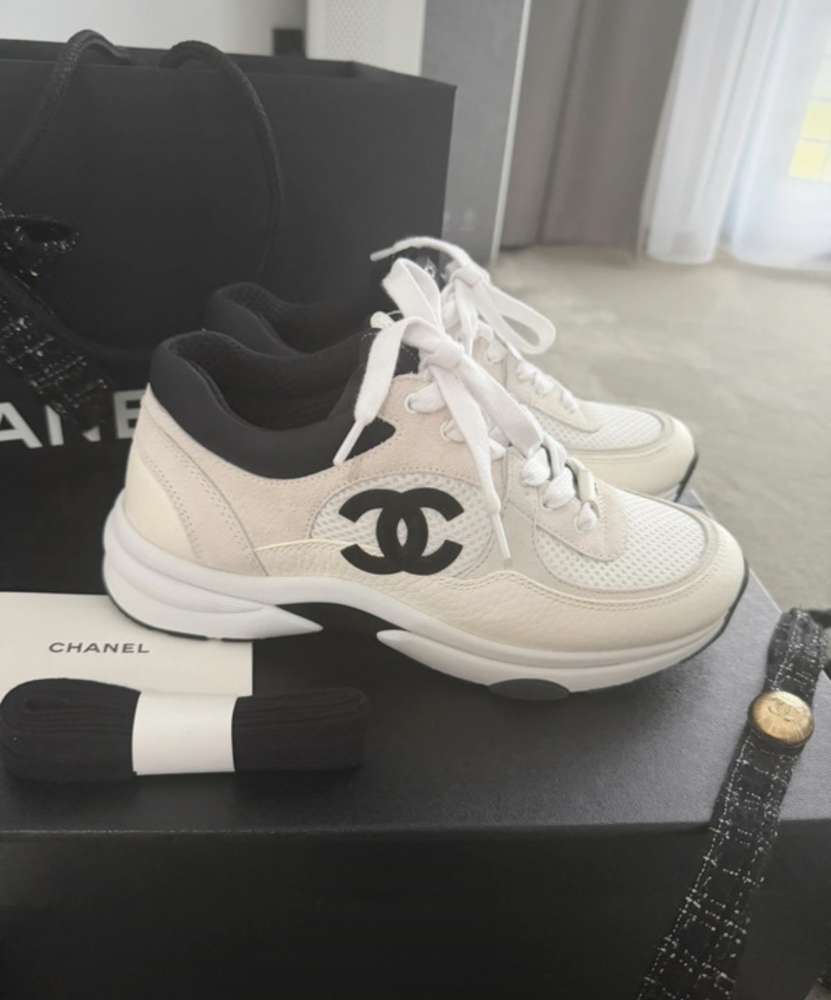 Chanel tenisky