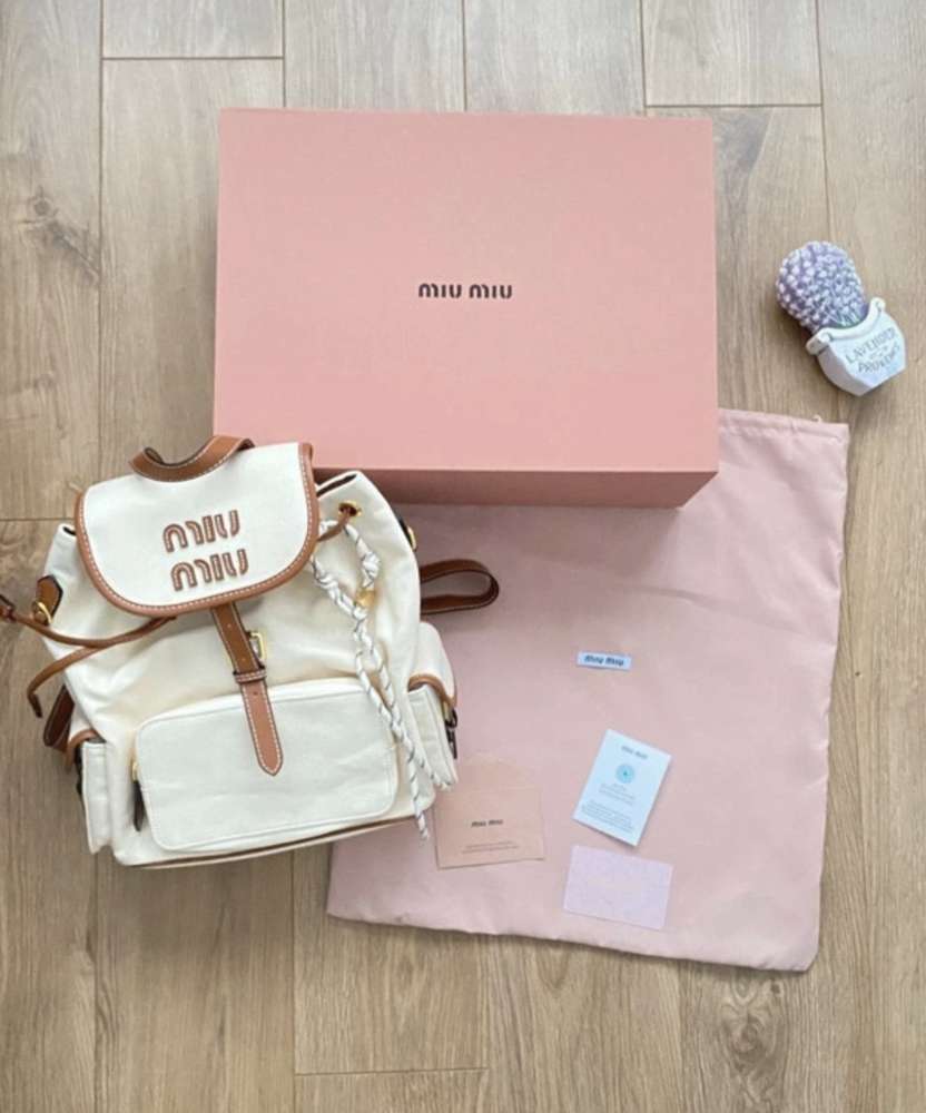 Miu miu ruksak