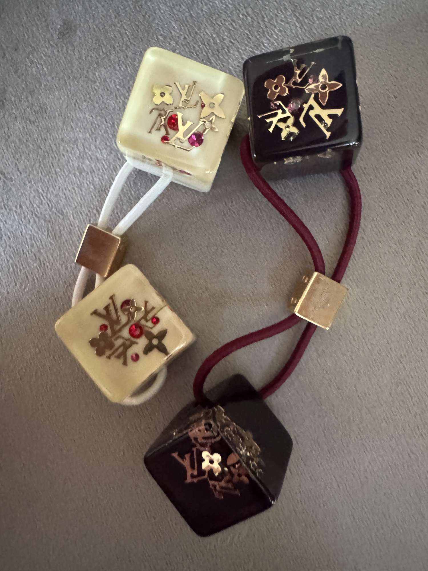 Louis Vuitton sada gumiček