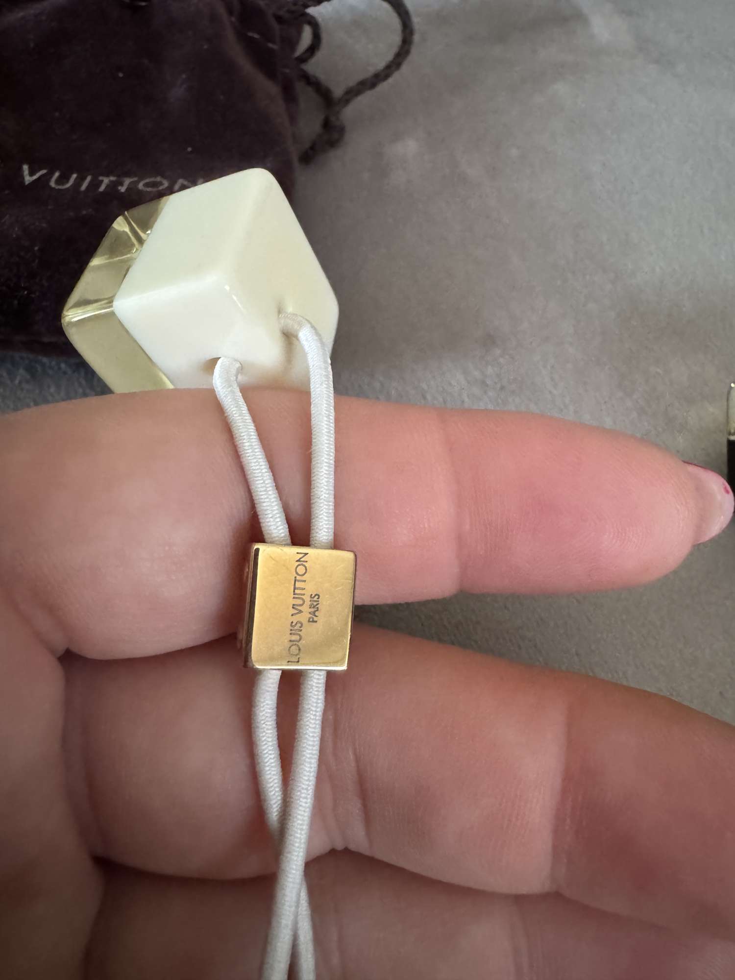 Louis Vuitton sada gumiček