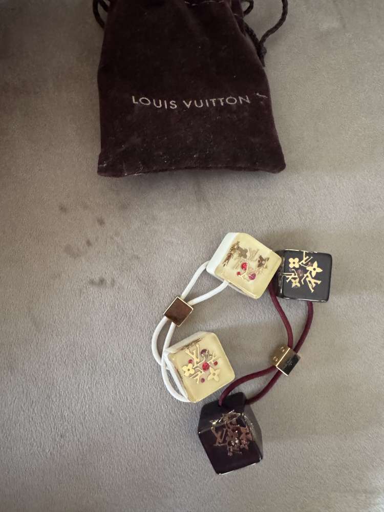 Louis Vuitton sada gumiček