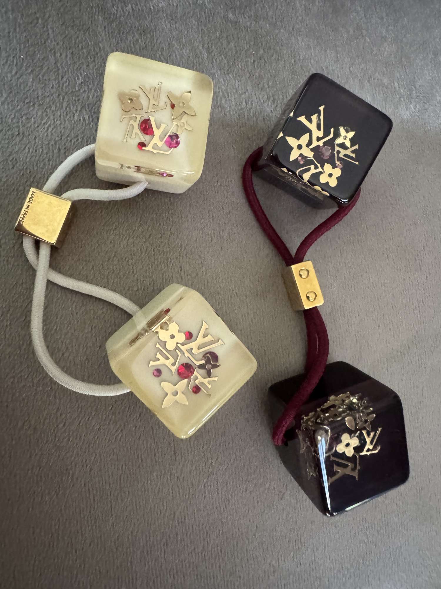 Louis Vuitton sada gumiček