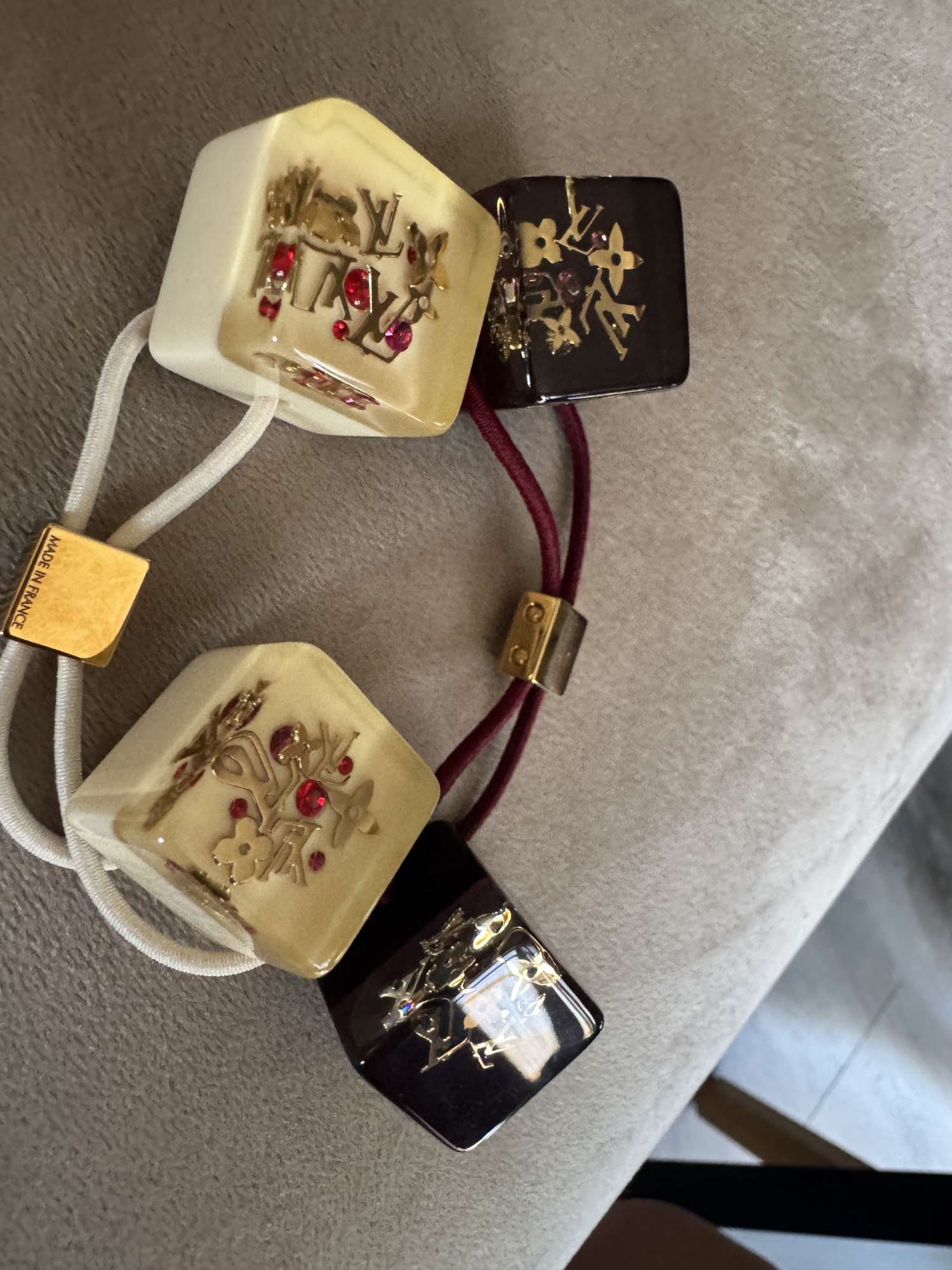 Louis Vuitton sada gumiček