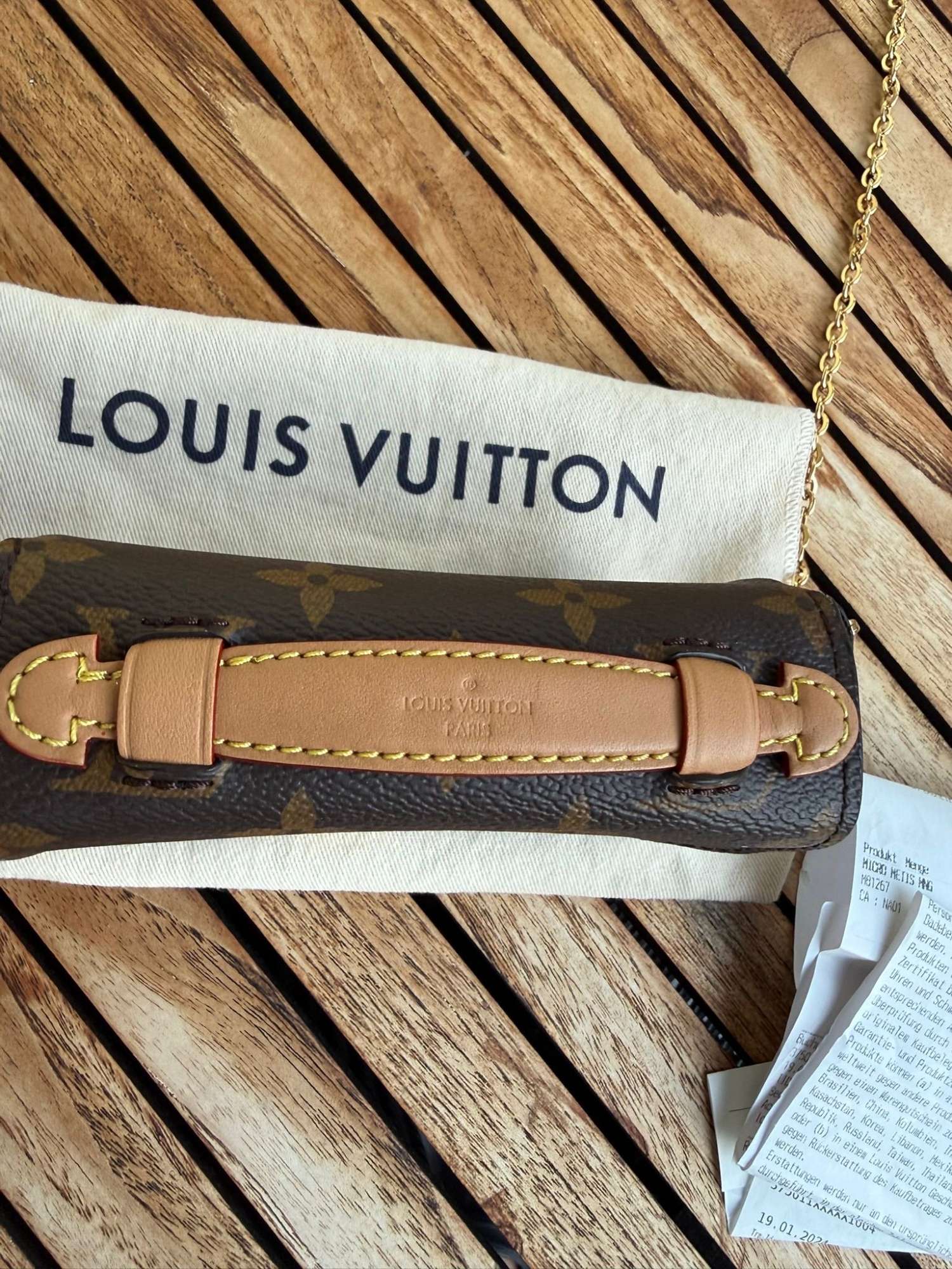 Louis Vuitton Micro Metis