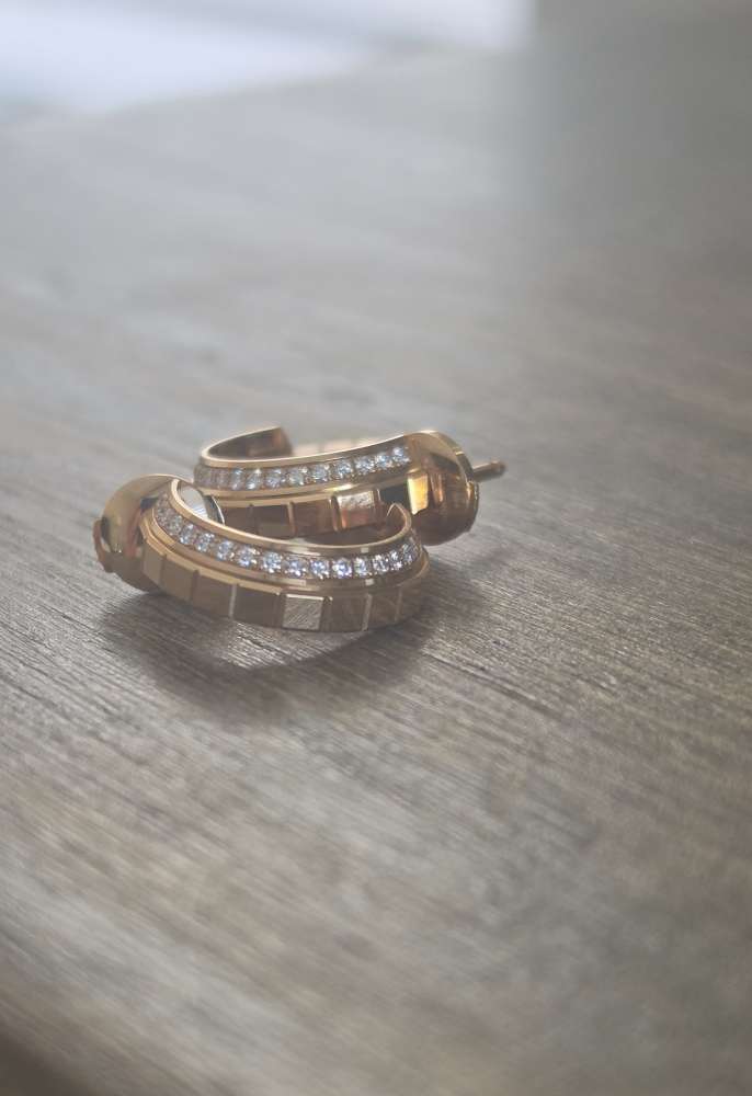 Chopard Ice Cube náušničky