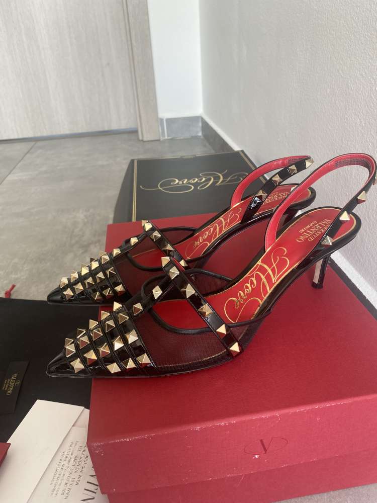 Valentino slingbacks