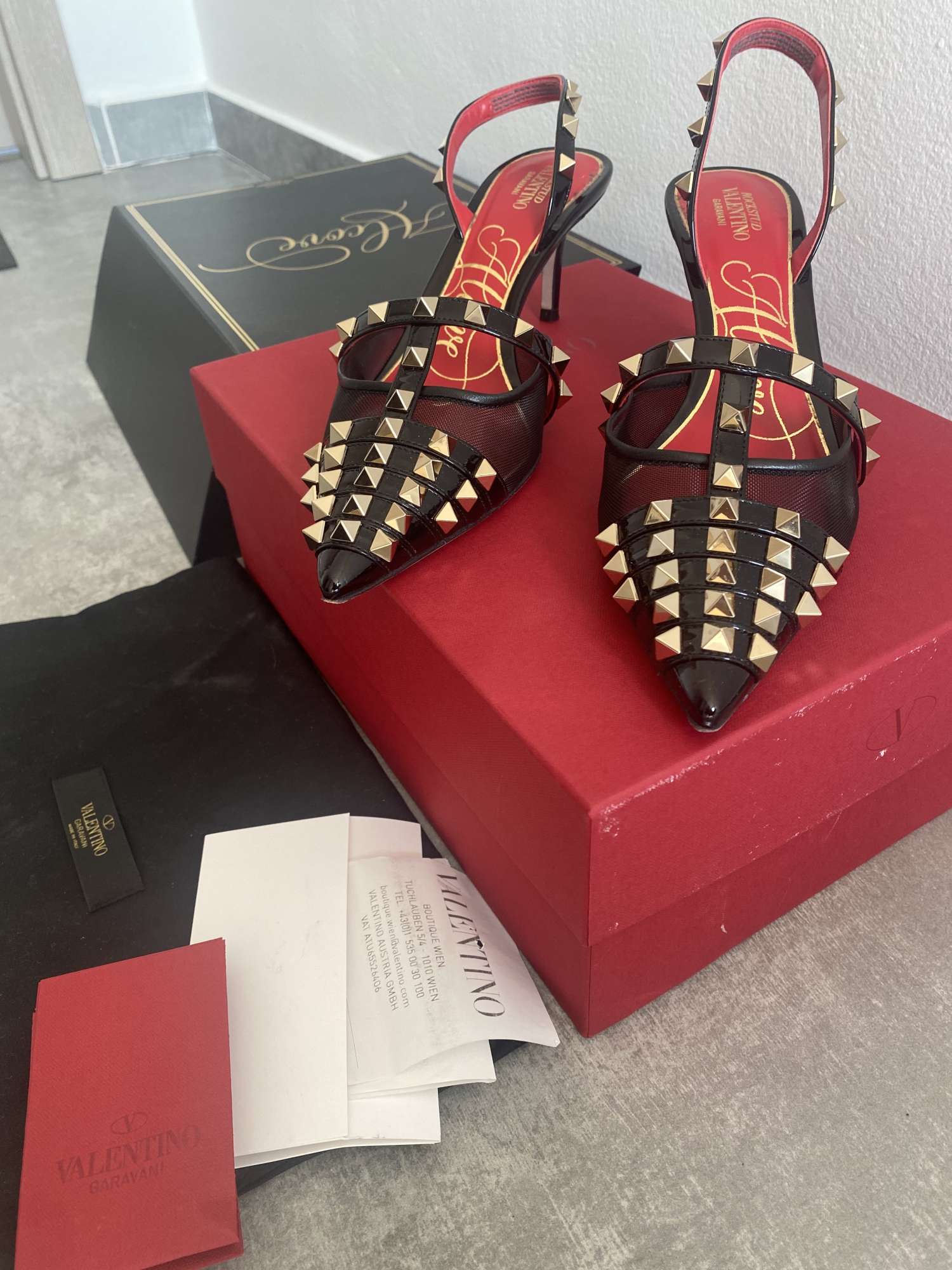 Valentino slingbacks