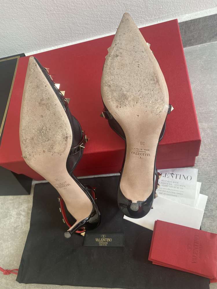 Valentino slingbacks