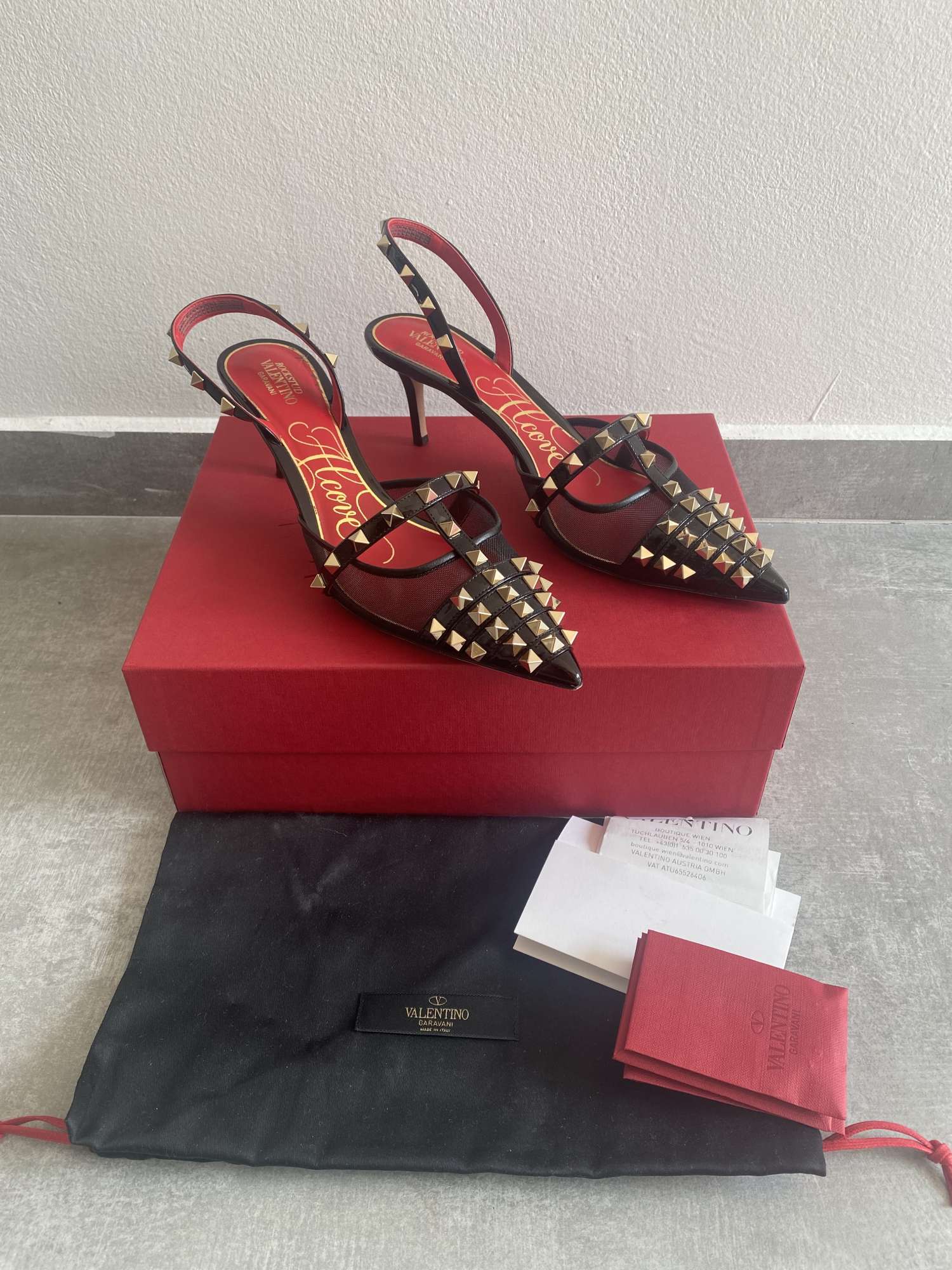 Valentino slingbacks