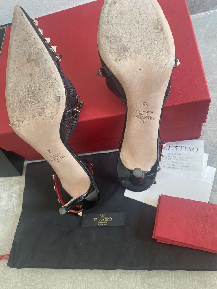 Valentino slingbacks