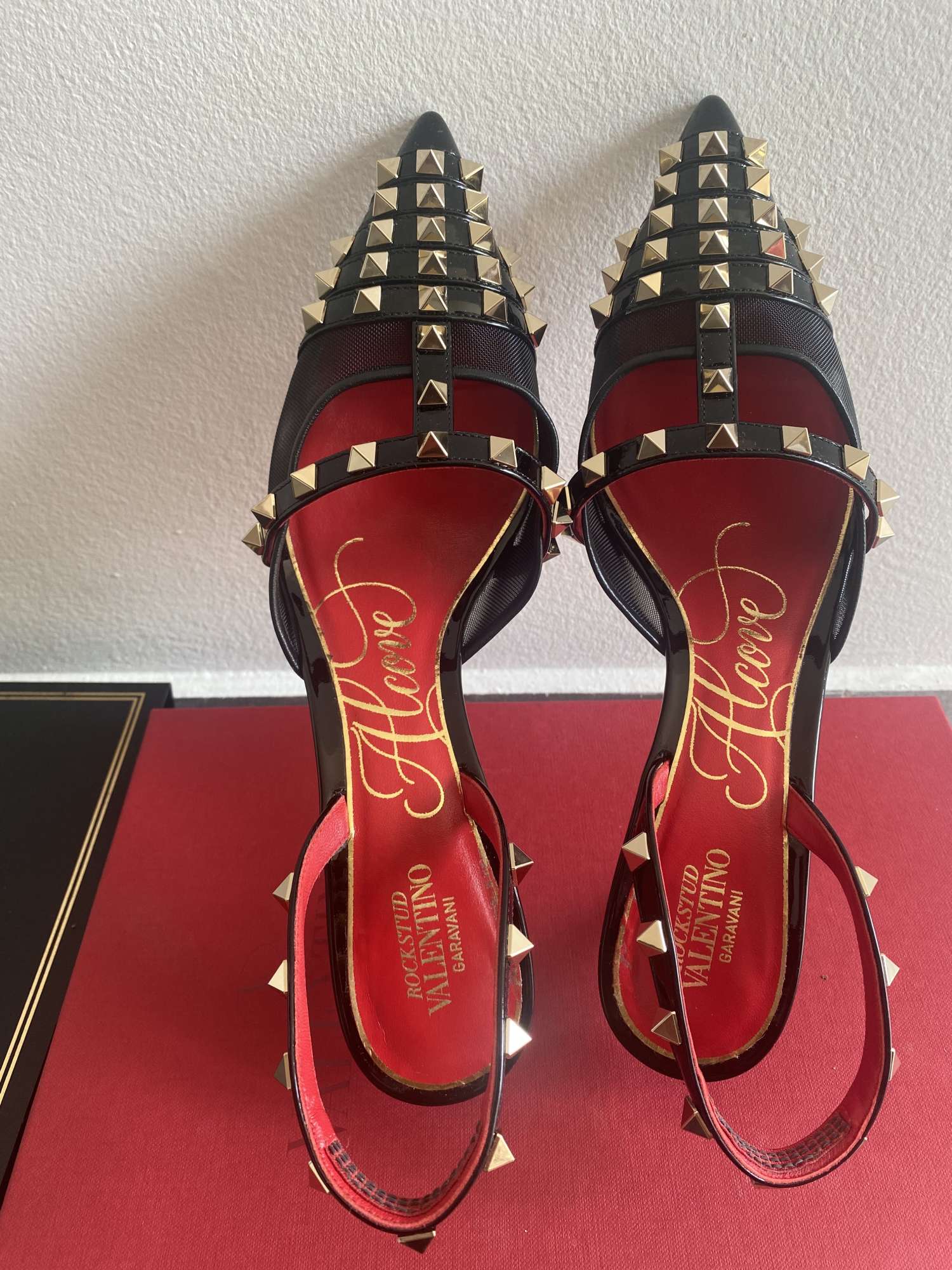 Valentino slingbacks