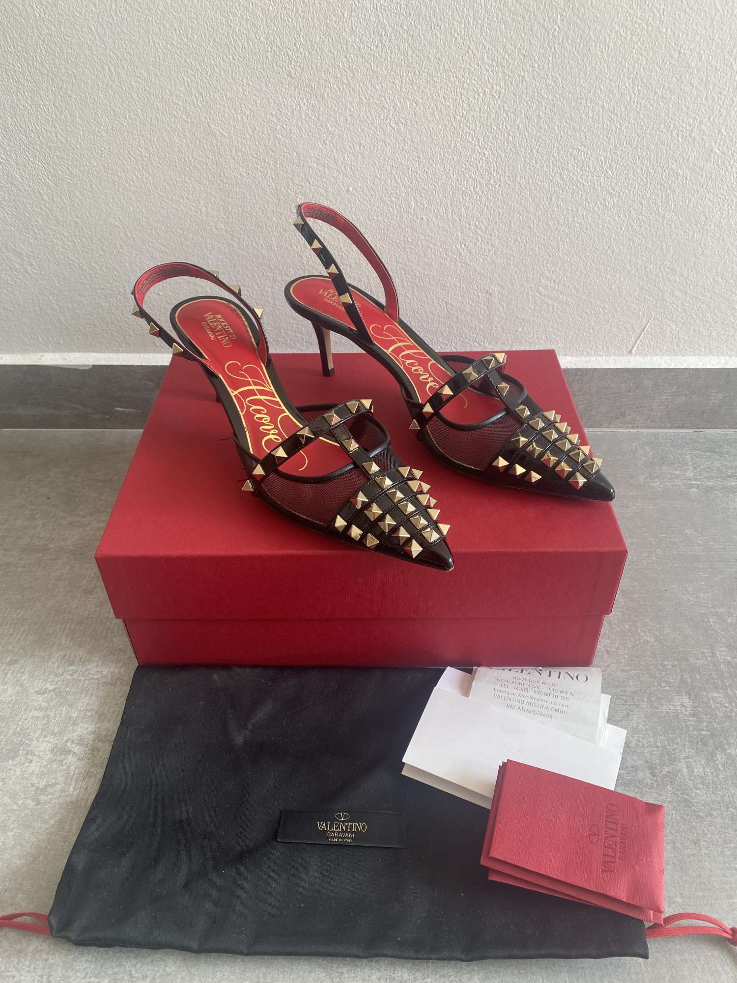 Valentino slingbacks
