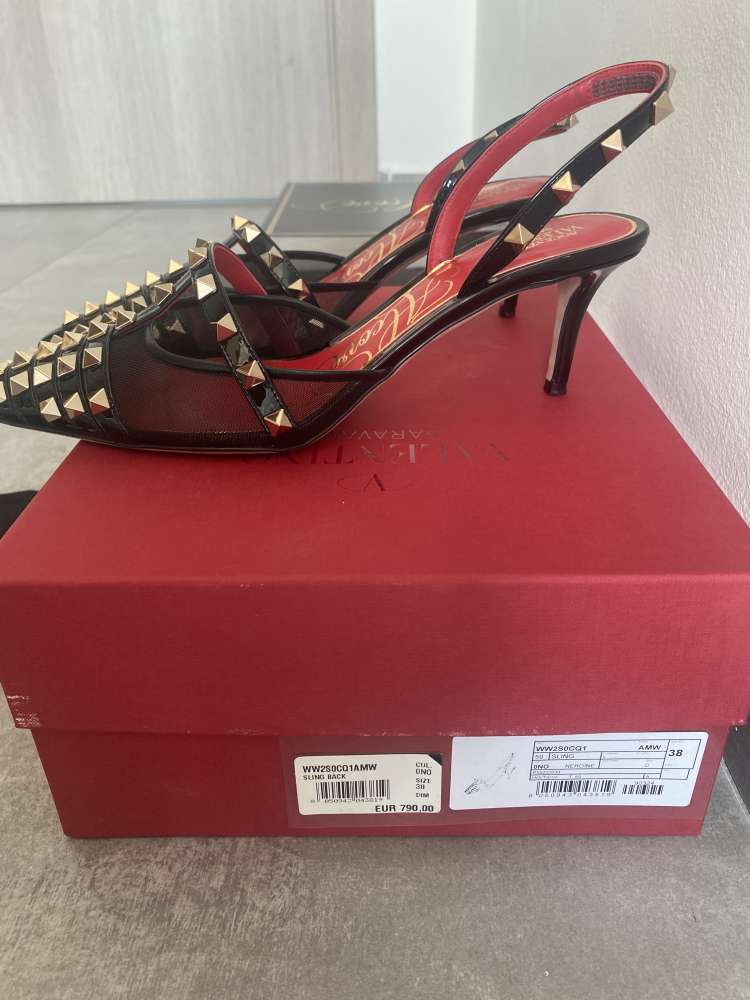 Valentino slingbacks