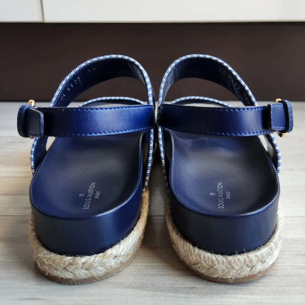 Louis Vuitton Sandal Denim