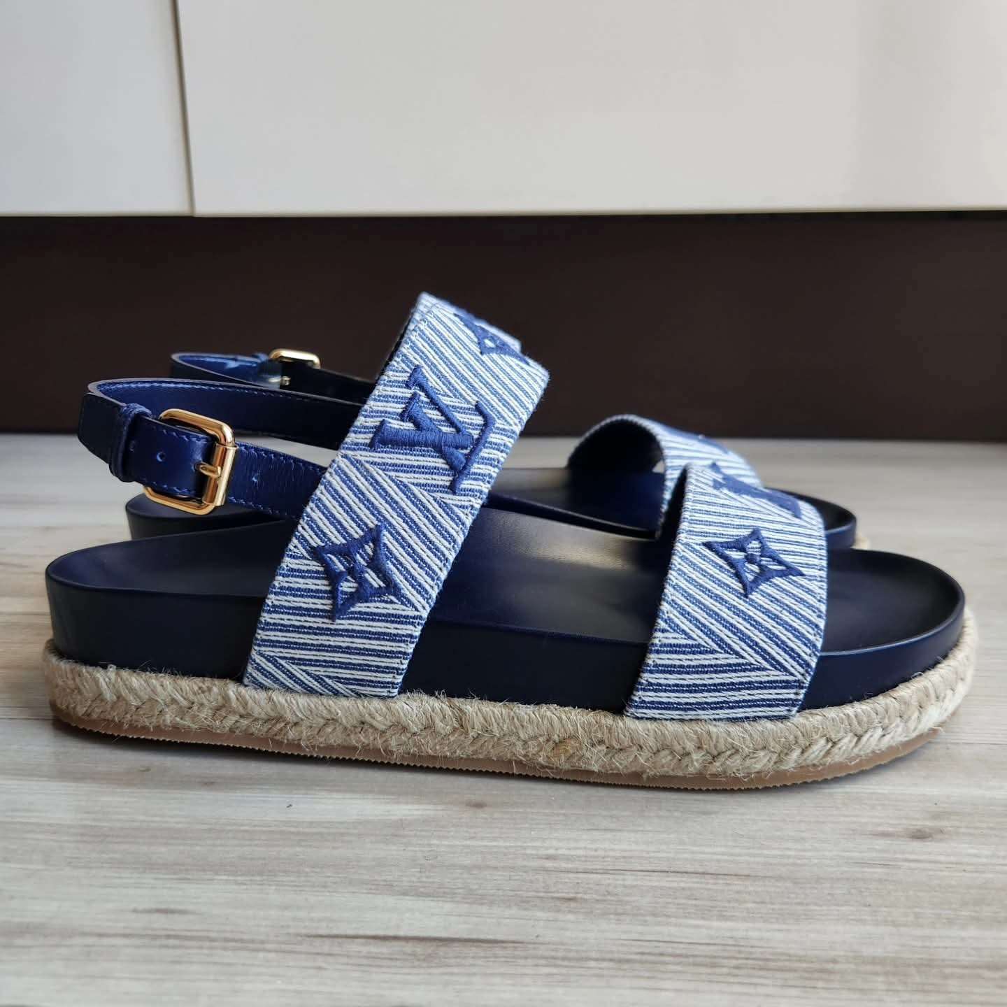 Louis Vuitton Sandal Denim