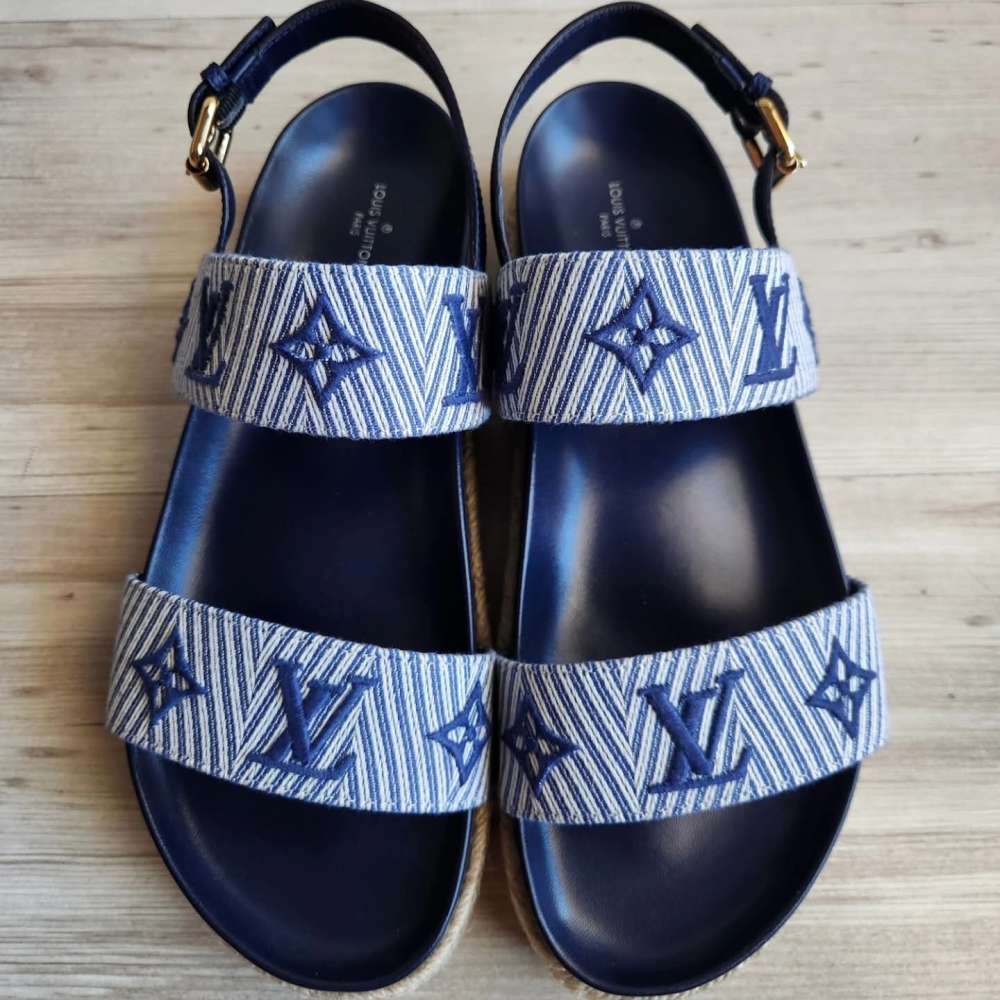 Louis Vuitton Sandal Denim