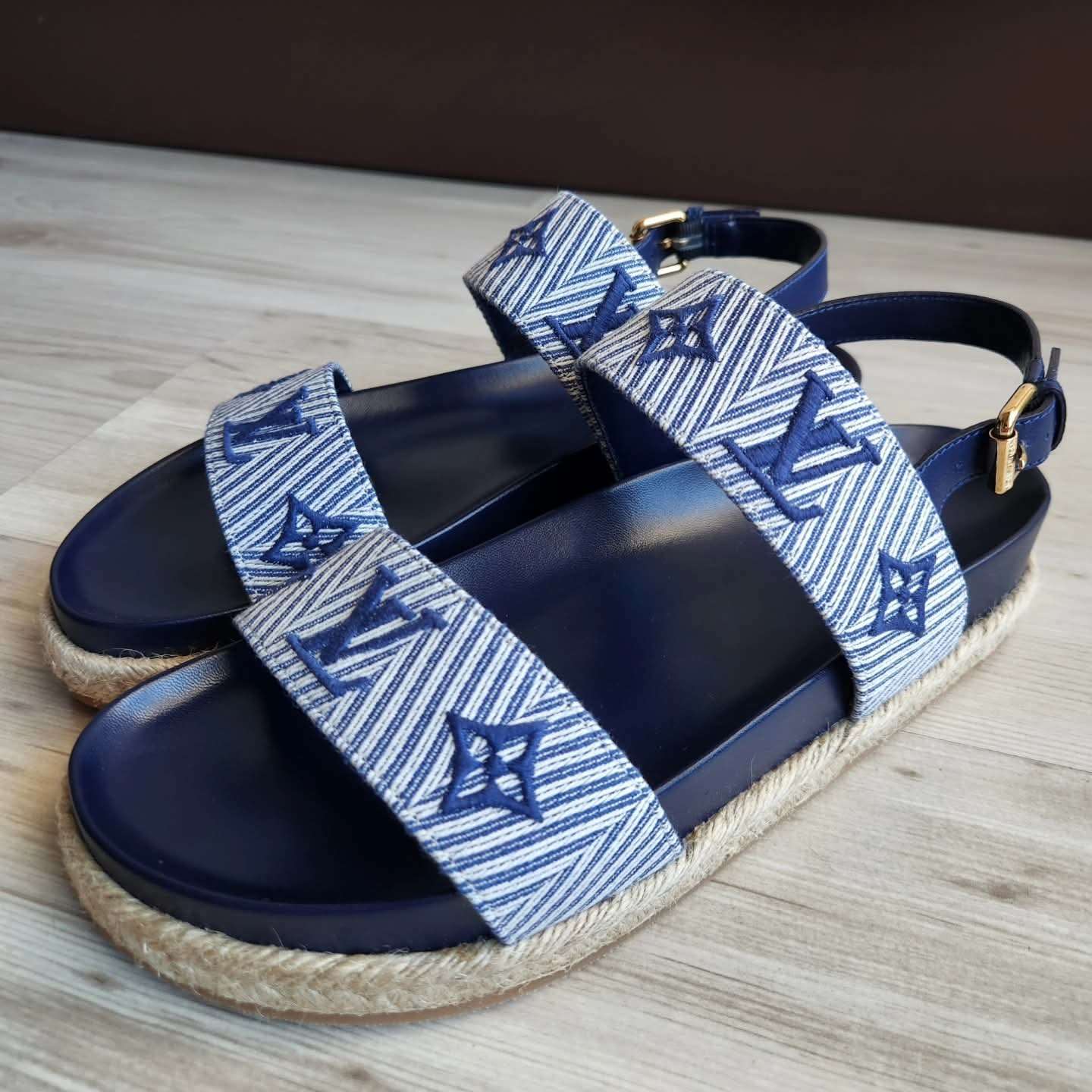 Louis Vuitton Sandal Denim