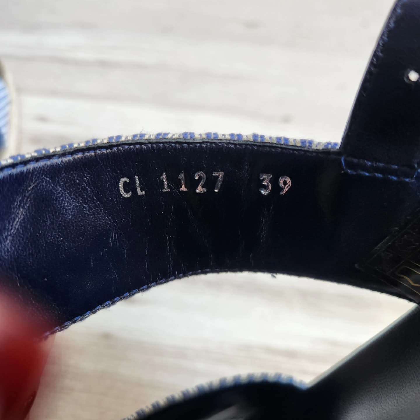 Louis Vuitton Sandal Denim