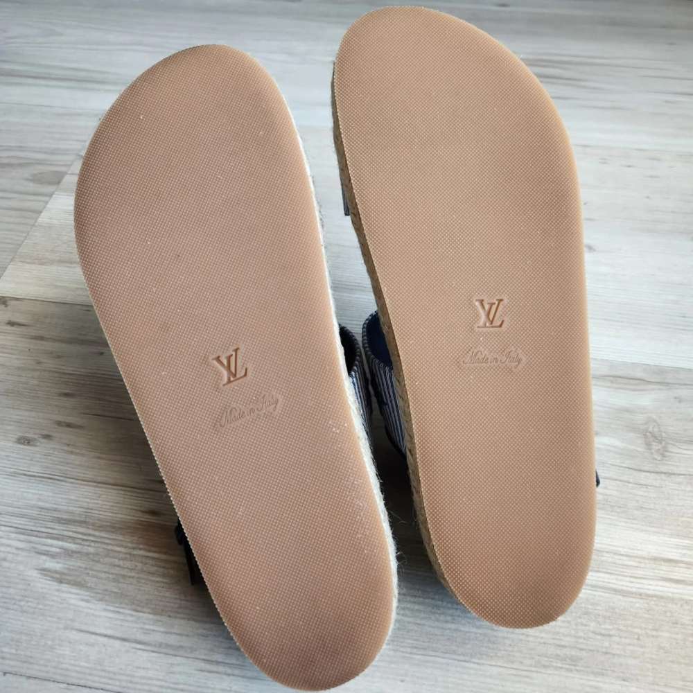 Louis Vuitton Sandal Denim
