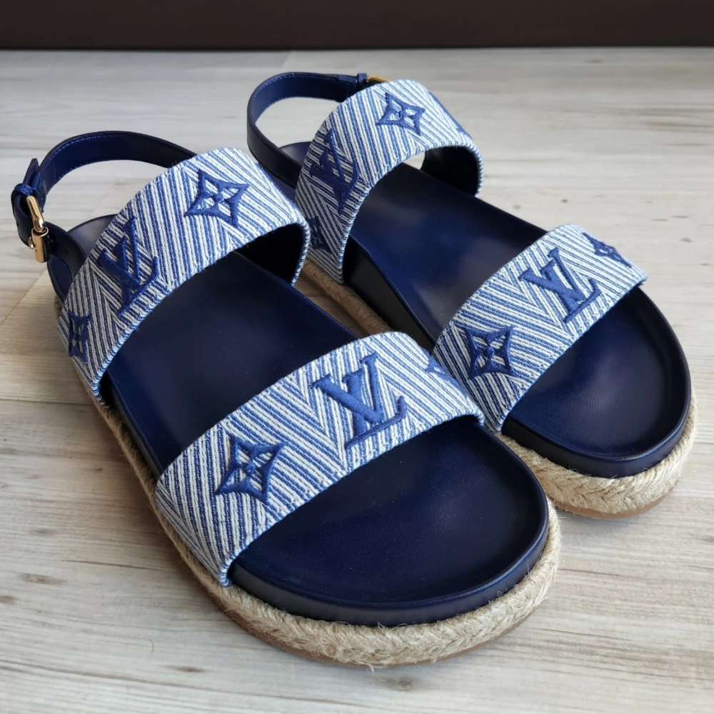 Louis Vuitton Sandal Denim