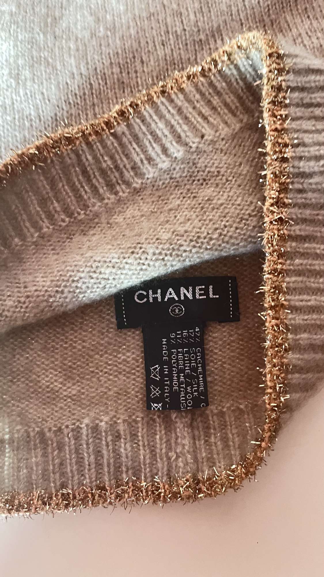 Chanel čiapka